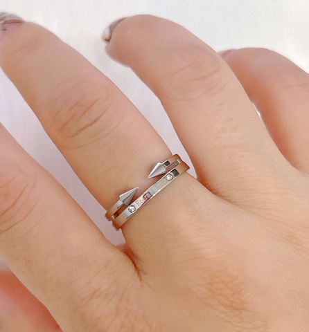 Nhẫn Titan - TC059 - Eternal Love