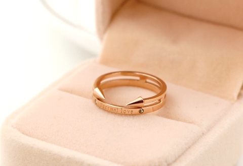 Nhẫn Titan - TC059 - Eternal Love