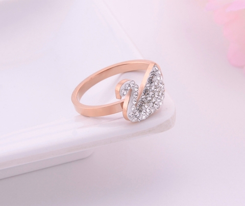 Nhẫn Titan - TC138 - Thiên nga