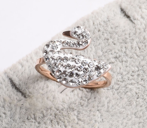 Nhẫn Titan - TC138 - Thiên nga