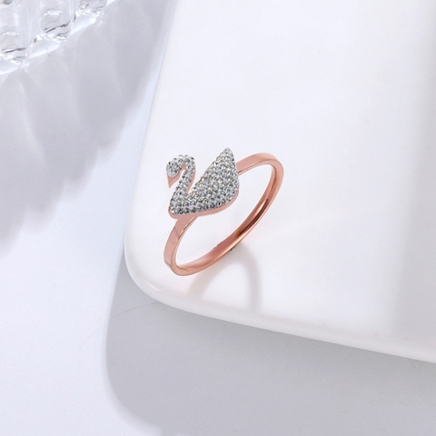 Nhẫn Titan - TC138 - Thiên nga