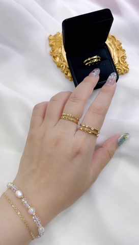 Nhẫn Titan - TC251 - Nhẫn thời trang freesize