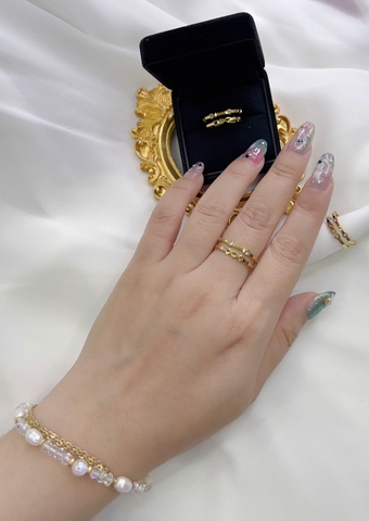 Nhẫn Titan - TC251 - Nhẫn thời trang freesize