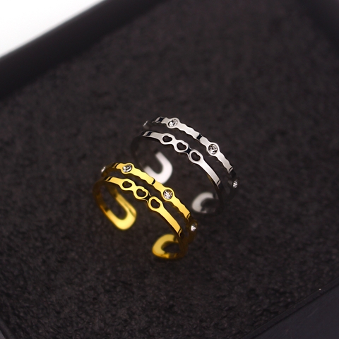 Nhẫn Titan - TC251 - Nhẫn thời trang freesize