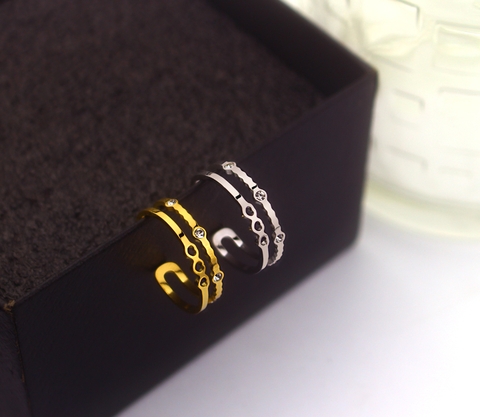 Nhẫn Titan - TC251 - Nhẫn thời trang freesize