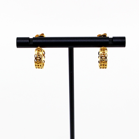 Bông tai Titan - TB279 - kim tiền