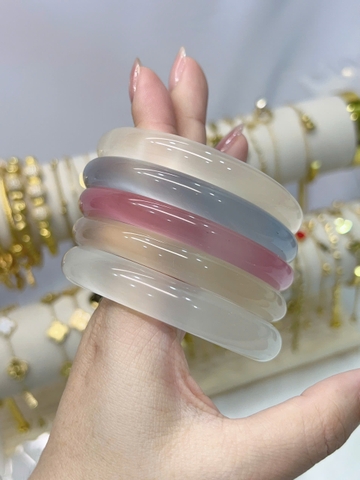 Vòng tay đá mắt mèo - TM001