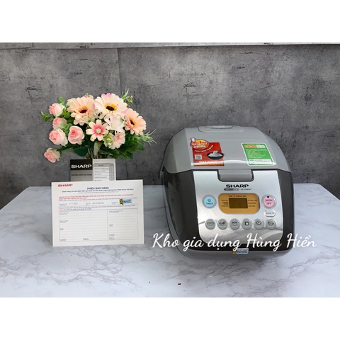 Nồi cơm điện Sharp KS-COM19V-G 1.8 lít - Hàng chính hãng
