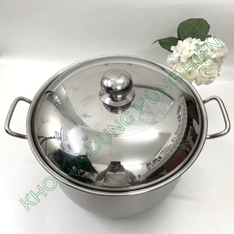 Nồi Luộc Gà Inox FiveStar  Nắp Inox 36cm - Bảo Hành Chính Hãng