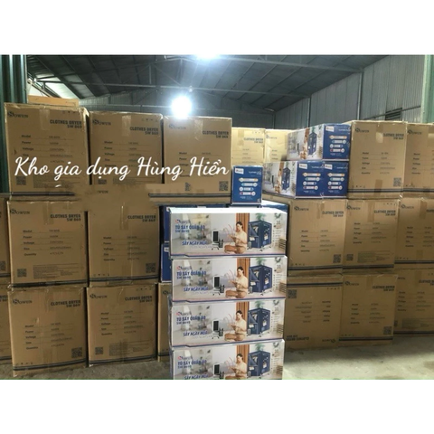 Tủ Sấy Quần Áo Quần Áo Sowun  SW869 - Sấy Tối Đa 30kg Quần Áo - Công Suất 1600W - Bảo Hành Chính Hãng 12 Tháng