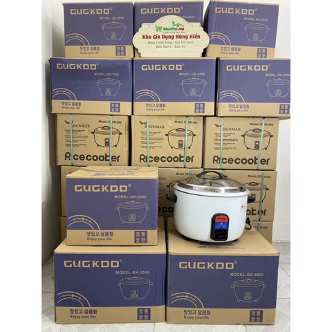 Nồi cơm điện công nghiệp cỡ to GUGKDD GK 13L-25L-30L-45L -Hàng chính hãng - Bảo hành 12 tháng