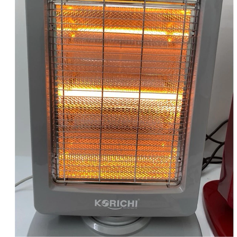 Đèn Sưởi Korichi KRC-2126 - Xoay Tự Động - Hàng Chính Hãng