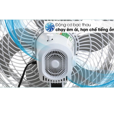 Quạt đứng Asia Turbo VY639791-Công suất 90W-6 cánh điều khiển nút vặn - Bảo hành chính hãng 24 tháng