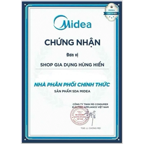 Ấm Siêu Tốc Thủy Tinh Midea MK-18GC (Bình Siêu Tốc, Ấm Đun Siêu Tốc Dung Tích 1.7L, Công Suất 1800W