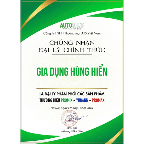 Máy đánh bọt cầm tay Promix PM-FM10 - Hàng chính hãng.