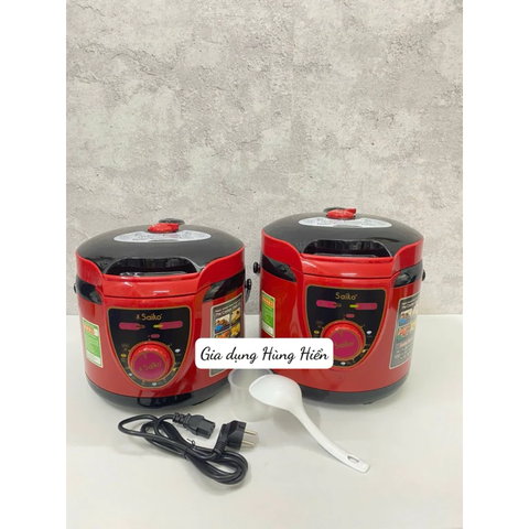 Nồi áp suất Saiko EPC - 418SU - Hàng Chính Hãng - Bảo hành 18 tháng