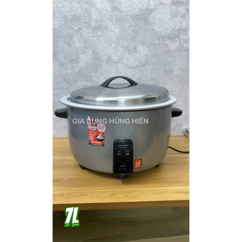 Nồi cơm điện nắp rời Sharp 6.5L, 7.8L, 9L - Hàng chính hãng - Bảo hành 12 tháng