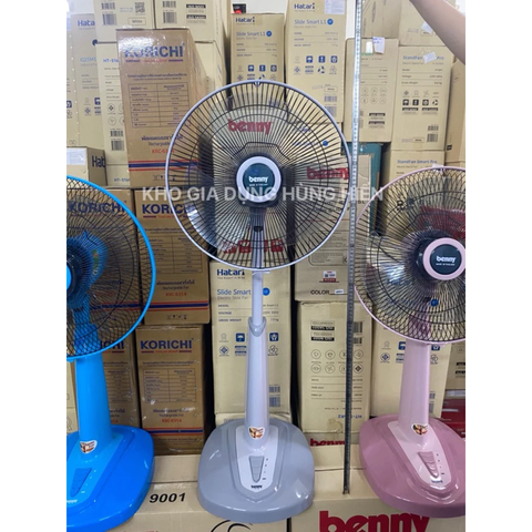 Quạt Lửng Benny BF- 41SL Xanh biển - Công suất 60W - Tiết kiệm điện - Bảo hành chính hãng 24 tháng