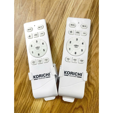 ĐIỀU KHIỂN QUẠT KORICHI KRC6319