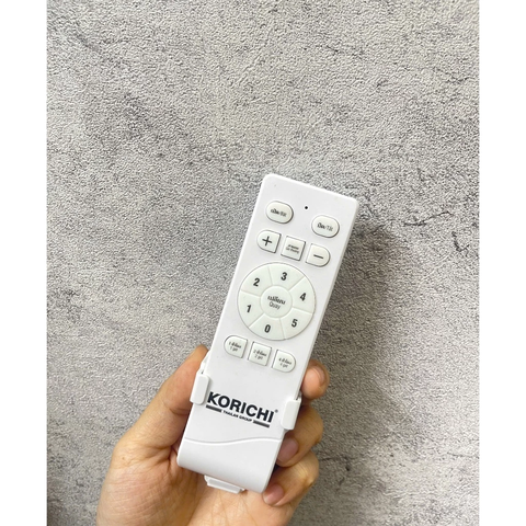 ĐIỀU KHIỂN QUẠT KORICHI KRC6319