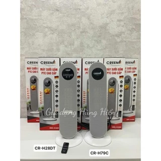 Máy Sưởi Gốm Creen - Công Suất 2200W - Bảo Hành Chính Hãng 12 tháng