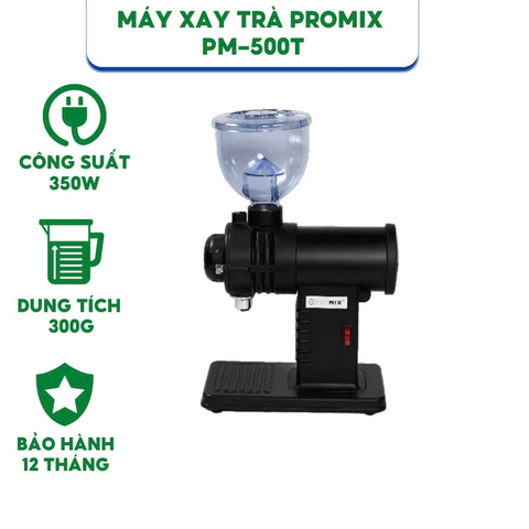 Máy Xay Trà Promix PM-500T - Công suất 350W - Dung Tích 300G - Bảo Hành Chính Hãng 12 Tháng