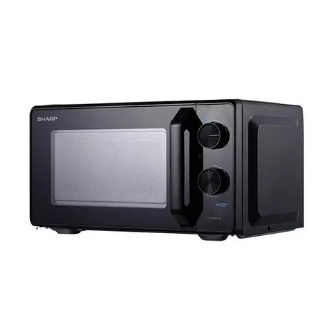 Lò vi sóng Sharp R-2040EH-BK - Dung tích 20L - Công suất 700W - 6 mức công suất - Bảo hành 12 tháng
