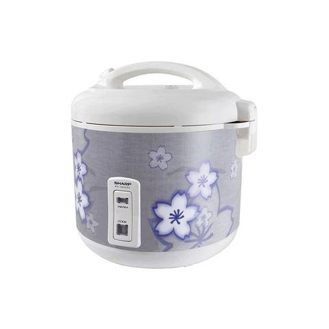 Nồi cơm điện Sharp KS-N181ETV-SL dung tích 1.8L - Hàng chính hãng bảo hành 12 tháng.