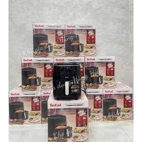 Nồi chiên không dầu Tefal FW201815 - Dung tích 6.5 lít - Công suất 1600W - Hàng chính hãng bảo hành 24 tháng