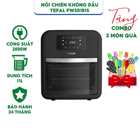 Nồi chiên không dầu Tefal FW501815 - Dung tích 11 lít - Công suất 2000W - Hàng chính hãng bảo hành 24 tháng