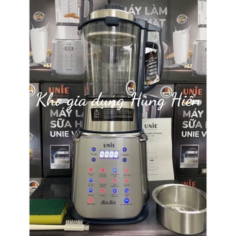 Máy Làm Sữa Hạt Xay Nấu Đa Năng UNIE V9S - Dung tích 1.75 lít - Công suất 1800W - Hàng Chính Hãng Bảo Hành 24 Tháng