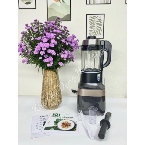 MÁY LÀM SỮA HẠT KALITE KL990P - Dug tích 1,75 lít - Công suất 2700W - Hàng chính hãng bảo hành 24 tháng
