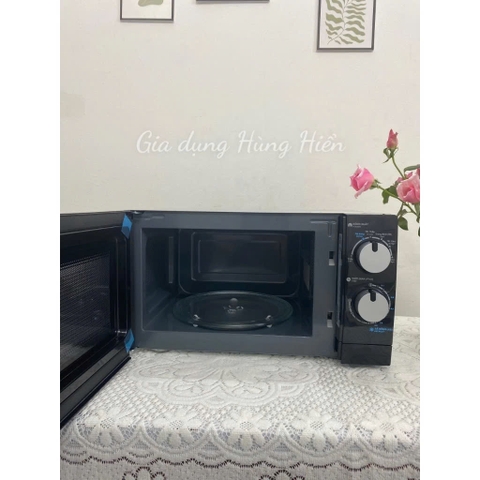 Lò vi sóng Sharp R-208VN-WS - Dung tích 20 lít - Công suất 700W - Hàng chính hãng bảo hành 12 tháng