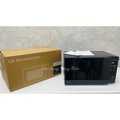 Lò vi sóng LG Neochef MS2032GAS - Dung tích 20L - Công suất 700W - Hàng chính hãng bảo hành 12 tháng