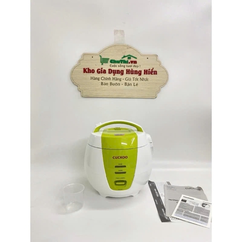 Nồi cơm điện Cuckoo CR-0661 - Dung tích 1 lít - Công suất 500W - Hàng chính hãng bảo hành 12 tháng