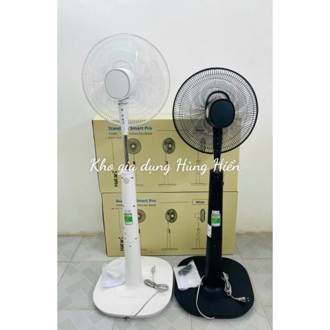 Quạt Cây Hatari P16R1 ĐEN - Công suất 50W - Bảo hành chính hãng 36 tháng
