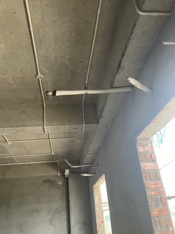 Thi công điều hoà, bảo ôn âm tường