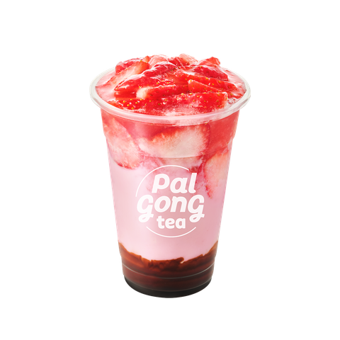 Chocolate Strawberry Latte