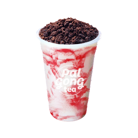 Dâu Cookie Đá Xay