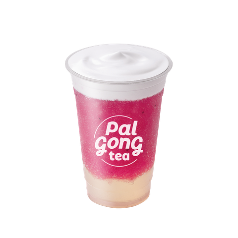 Vải Hồng Đá Xay Kem Cheese