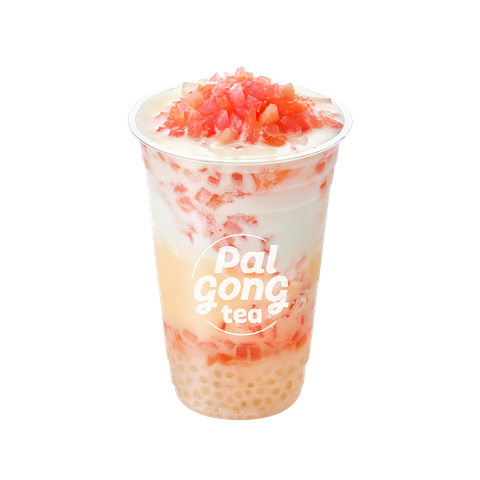 Yogurt Trà Đào ASAK Sago