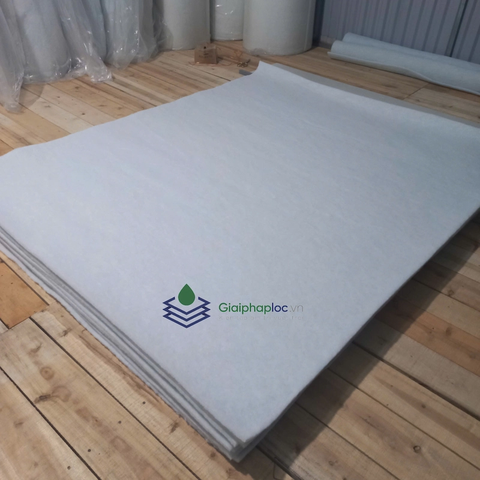 Bông Lọc Bụi Cắt Tấm 2m - Giá Xưởng Hấp Dẫn