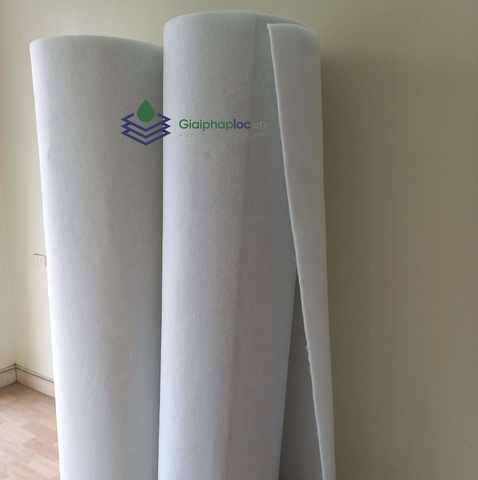 Sản Xuất Bông Lọc Bụi Chất Lượng Cao -Giá Siêu Rẻ