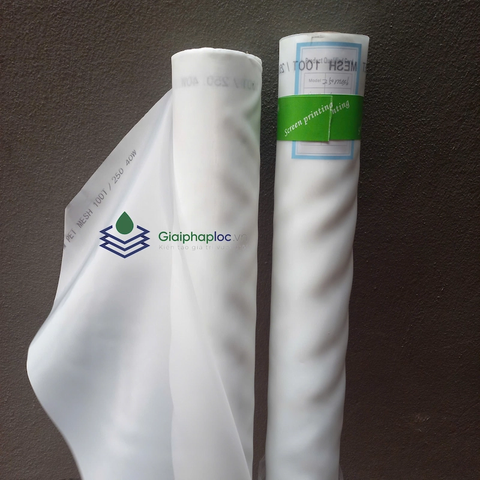 Lụa Lọc Sơn Mesh 250 – Sẵn Kho Số Lượng Lớn, Đủ Mẫu Mã