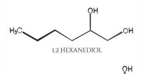 1,2-Hexanediol: Dưỡng ẩm, kháng khuẩn cho da