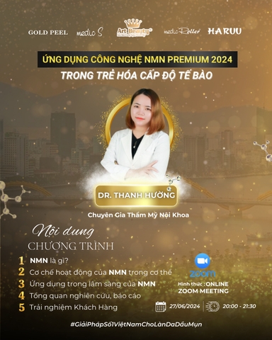 Tăng cường tuổi thọ, trẻ hóa cơ thể từ cấp độ tế bào với công nghệ NMN tiên tiến!