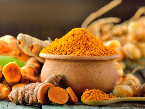 Chiết xuất củ nghệ: Kháng viêm, chống oxy hóa tự nhiên
