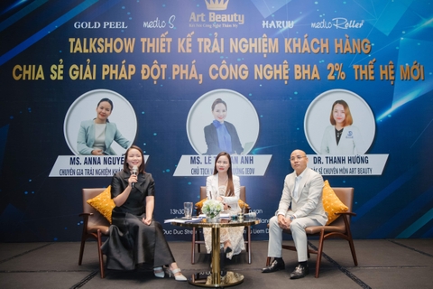 TALKSHOW THIẾT KẾ TRẢI NGHIỆM KHÁCH HÀNG