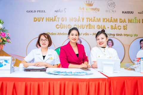[Miền Bắc] Thanh Hóa - DUMIC CLINIC SPA - Nơi tái tạo vẻ đẹp tự nhiên của bạn