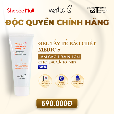 Gel Tẩy Tế Bào Chết MedicS: Da Mịn Màng, Sáng Hơn Mỗi Ngày